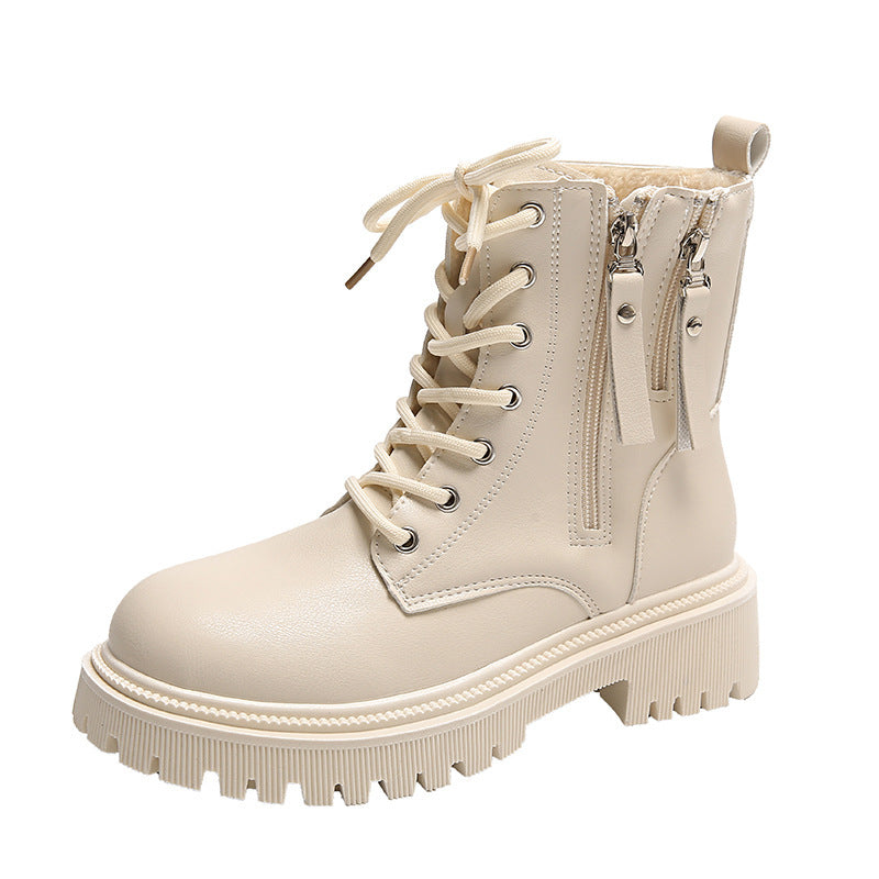 Bottes Martin style britannique pour femmes