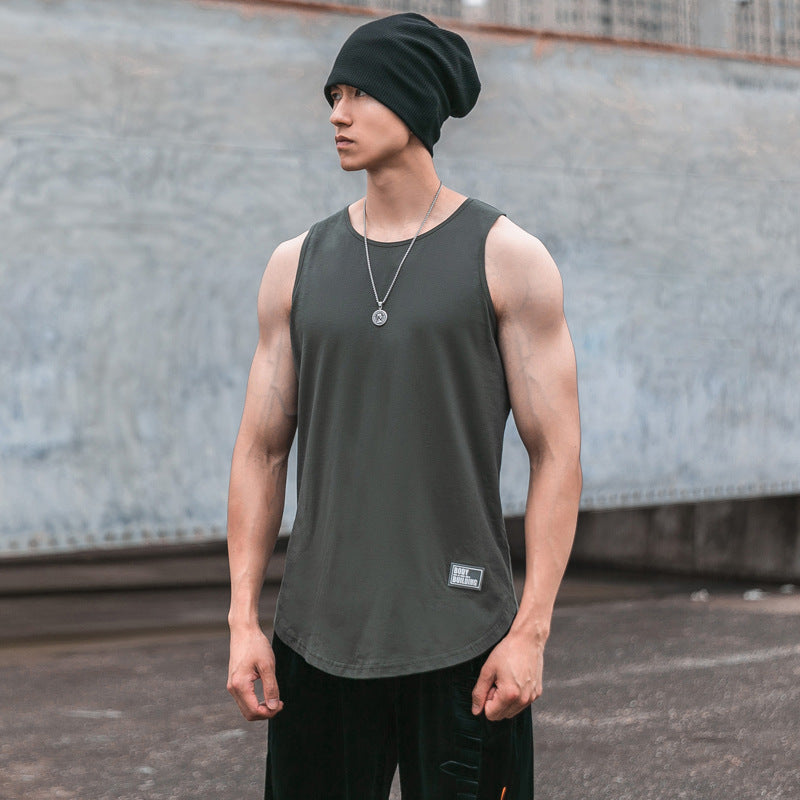 Gilet de sport d'été en pur coton pour homme bien lire les descriptions pour choisir votre bonne grandeur