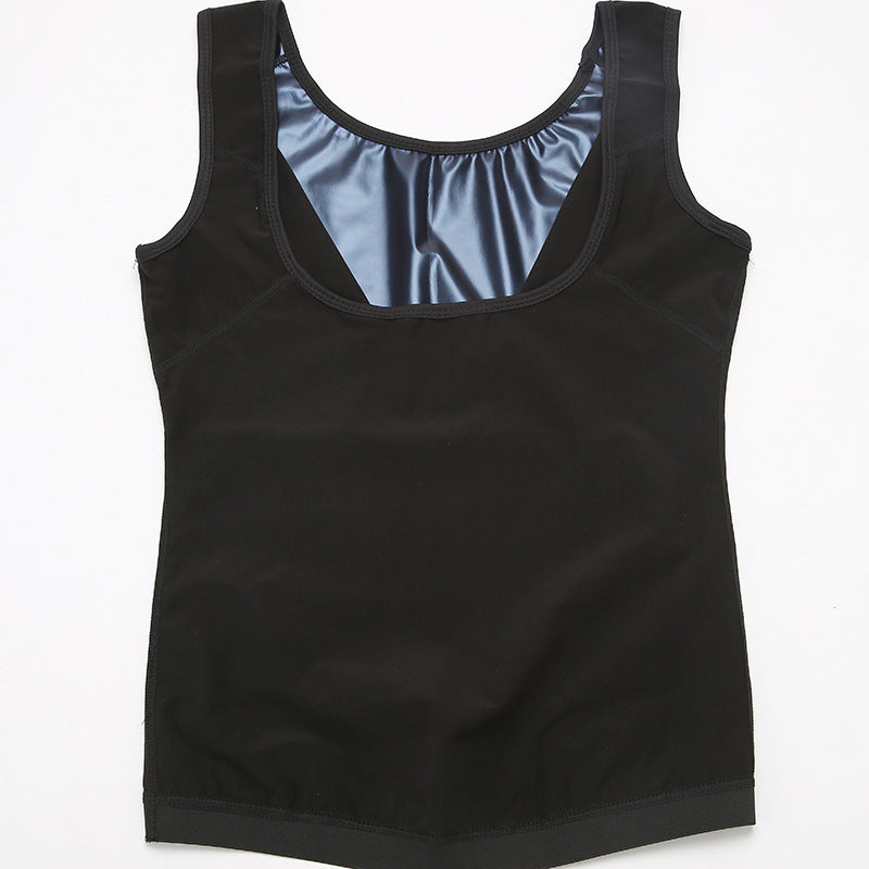 Gilet de sudation en néoprène pour homme, corset amincissant, vêtement de maintien de la taille