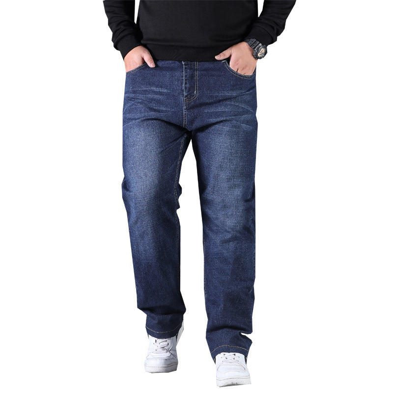 Pantalons décontractés coupe droite et ample pour hommes bien lire la description pour choisir votre bonne grandeur