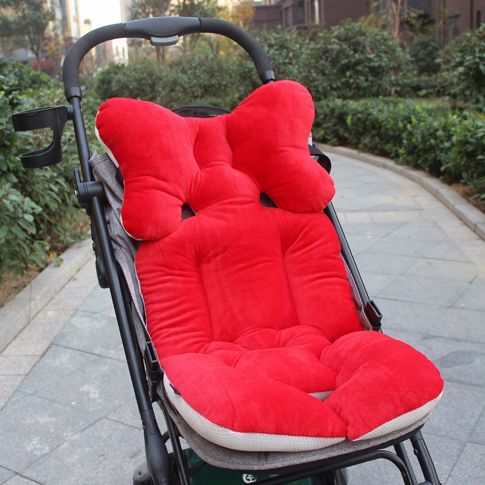 Coussin en coton pour poussette rembourrée pour bébé