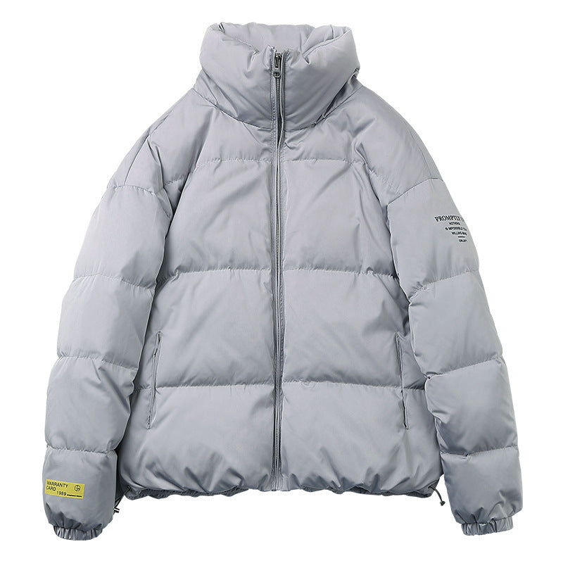 Veste matelassée à col montant pour homme