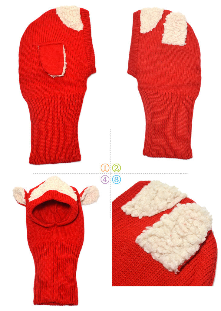 Cute et pratique, fini les tuque qui tombe , voici notre tuque foulard cozy et chaud.