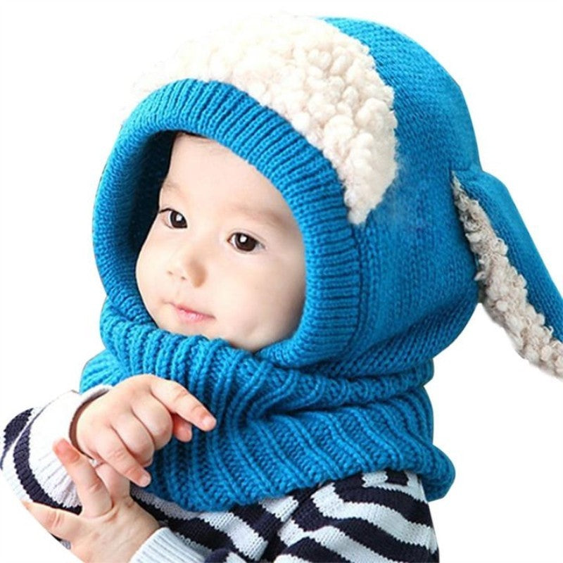 Cute et pratique, fini les tuque qui tombe , voici notre tuque foulard cozy et chaud.