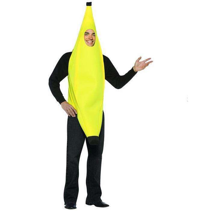 Costume de banane pour Halloween
