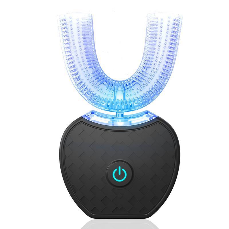 Brosse à dents électrique automatique intelligente à 360 degrés,qui blanchit les dents sans les endommagé