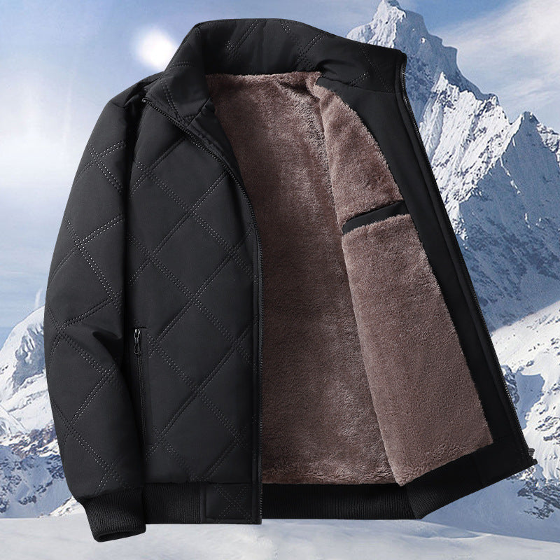 Manteau doublé polaire pour homme, automne et hiver bien lire la description pour choisir votre bonne grandeur