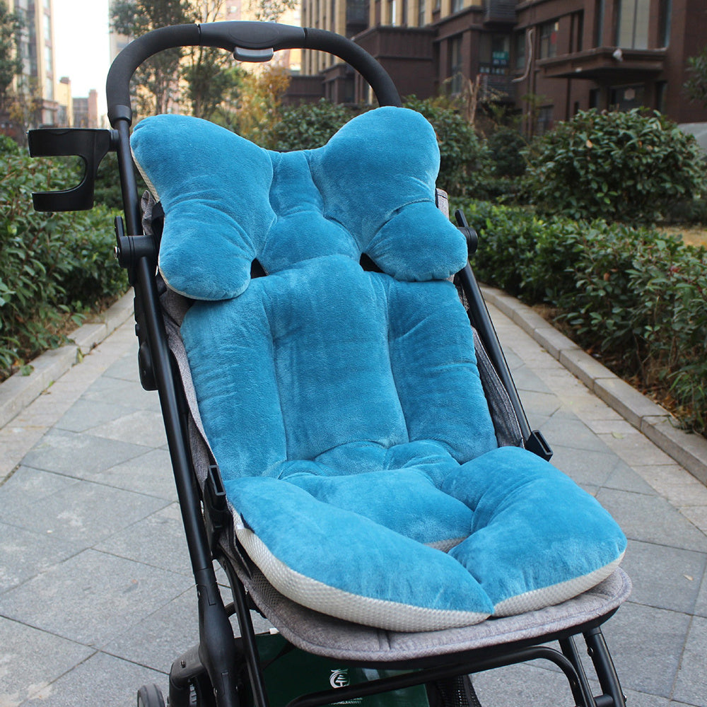 Coussin en coton pour poussette rembourrée pour bébé