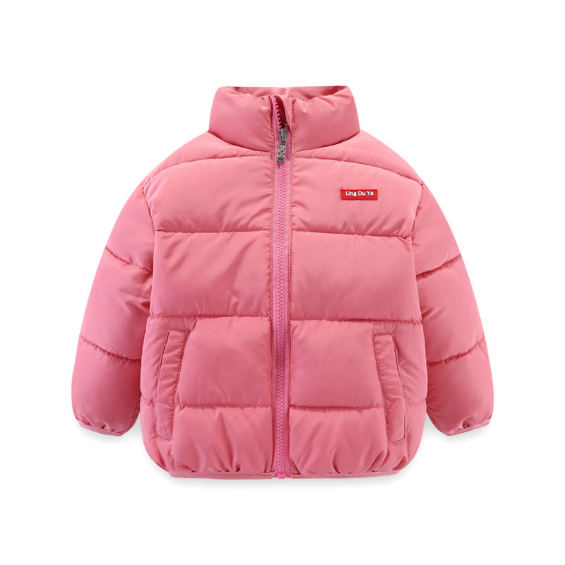 Manteau en coton pour enfants garçons et filles
