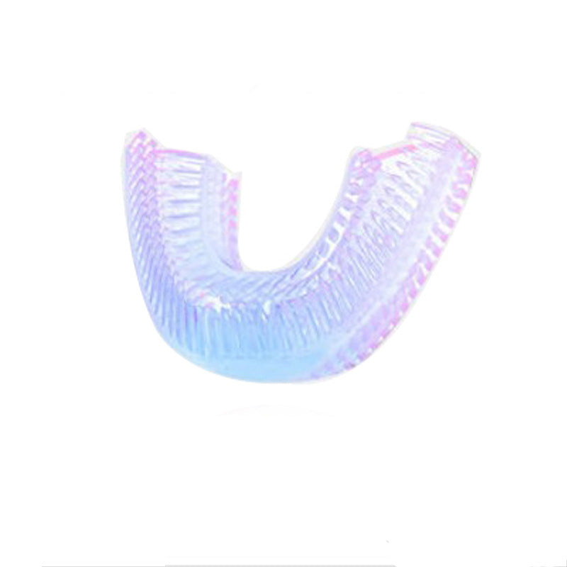 Brosse à dents électrique automatique de type U pour enfants