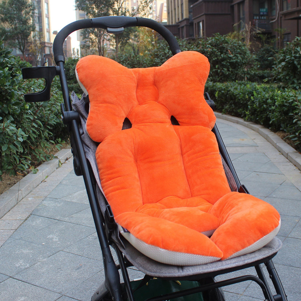 Coussin en coton pour poussette rembourrée pour bébé