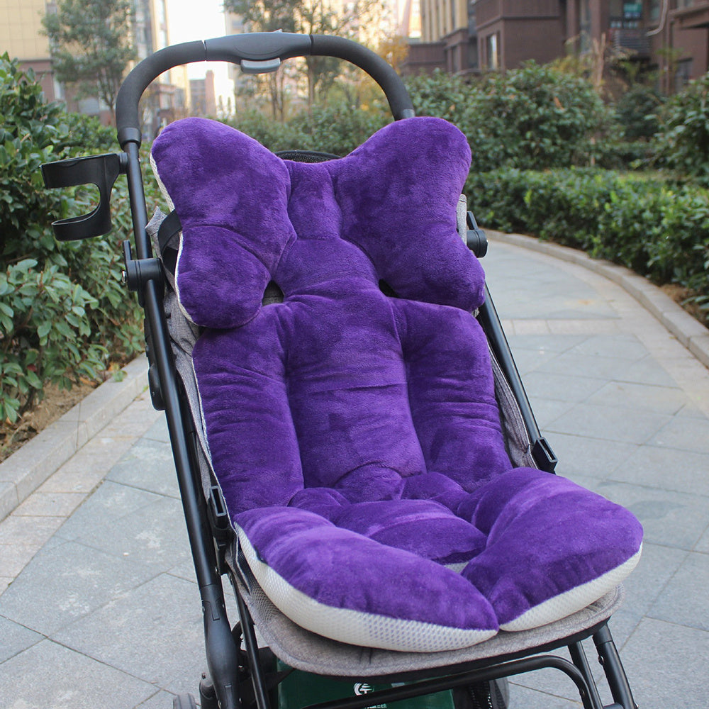 Coussin en coton pour poussette rembourrée pour bébé