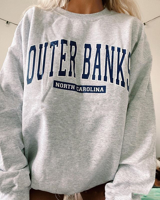 Sweat imprimé lettre