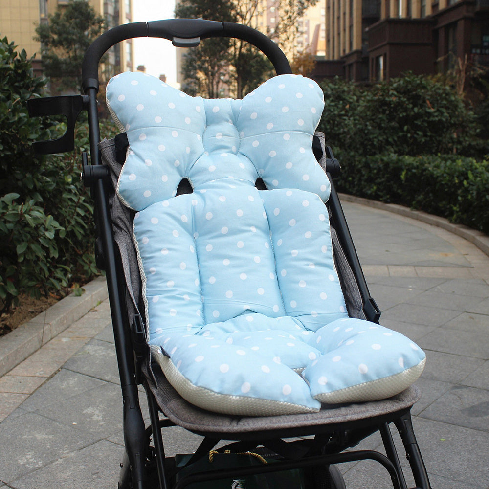 Coussin en coton pour poussette rembourrée pour bébé
