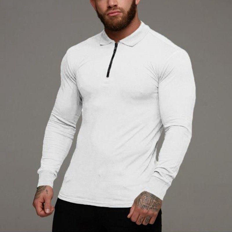 T-shirt homme chemise à manches longues homme polo