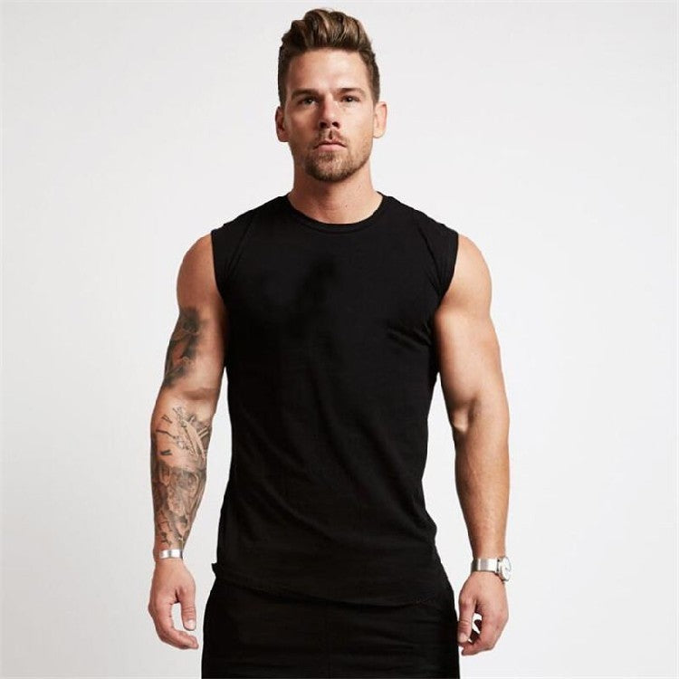 Débardeur de sport sans manches en coton pour homme lire la description sur chaque article pour choisir votre grandeur
