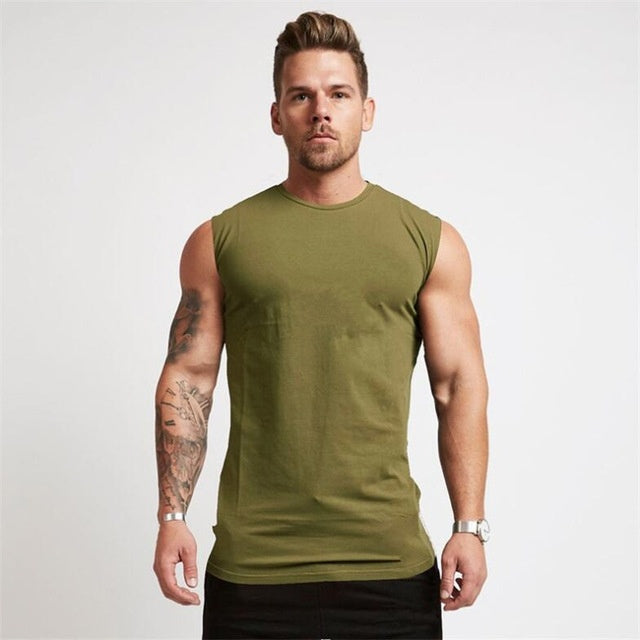 Débardeur de sport sans manches en coton pour homme lire la description sur chaque article pour choisir votre grandeur