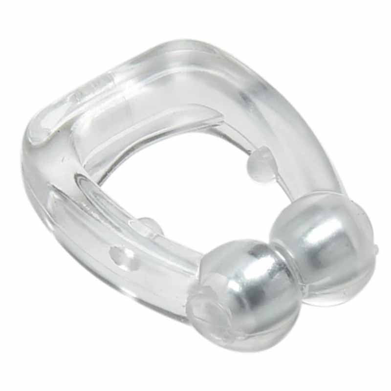 Mini pince-nez magnétique anti-ronflement en silicone