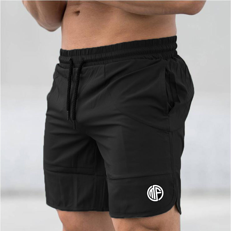 Short de fitness décontracté pour homme, pantalon de course à pied, de basket-ball, d'entraînement, à séchage rapide
