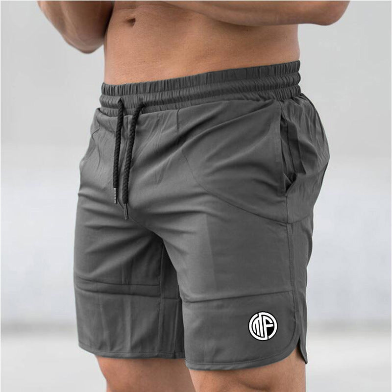 Short de fitness décontracté pour homme, pantalon de course à pied, de basket-ball, d'entraînement, à séchage rapide