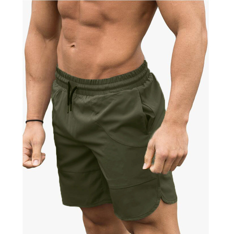 Short de fitness décontracté pour homme, pantalon de course à pied, de basket-ball, d'entraînement, à séchage rapide