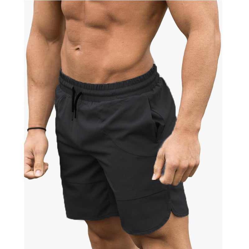 Short de fitness décontracté pour homme, pantalon de course à pied, de basket-ball, d'entraînement, à séchage rapide