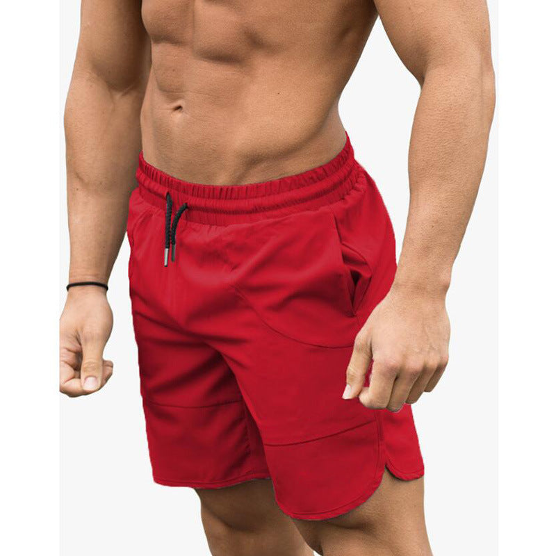 Short de fitness décontracté pour homme, pantalon de course à pied, de basket-ball, d'entraînement, à séchage rapide