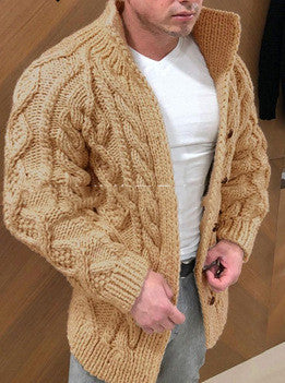 Cardigan boutonné