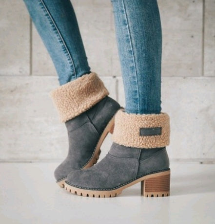 Un botte avec deux style courte ou longue, epais chaude et confortable pour vos pieds.