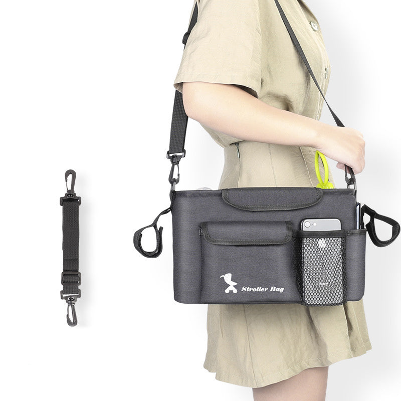 Sac pratique pour pousette