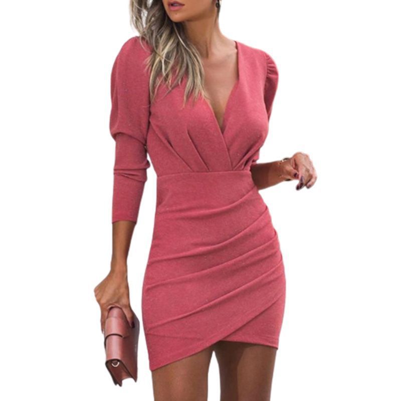 Robe simple chic couleur unie. Parfait pour vos 5/7 lire la description pour choisir votre grandeur