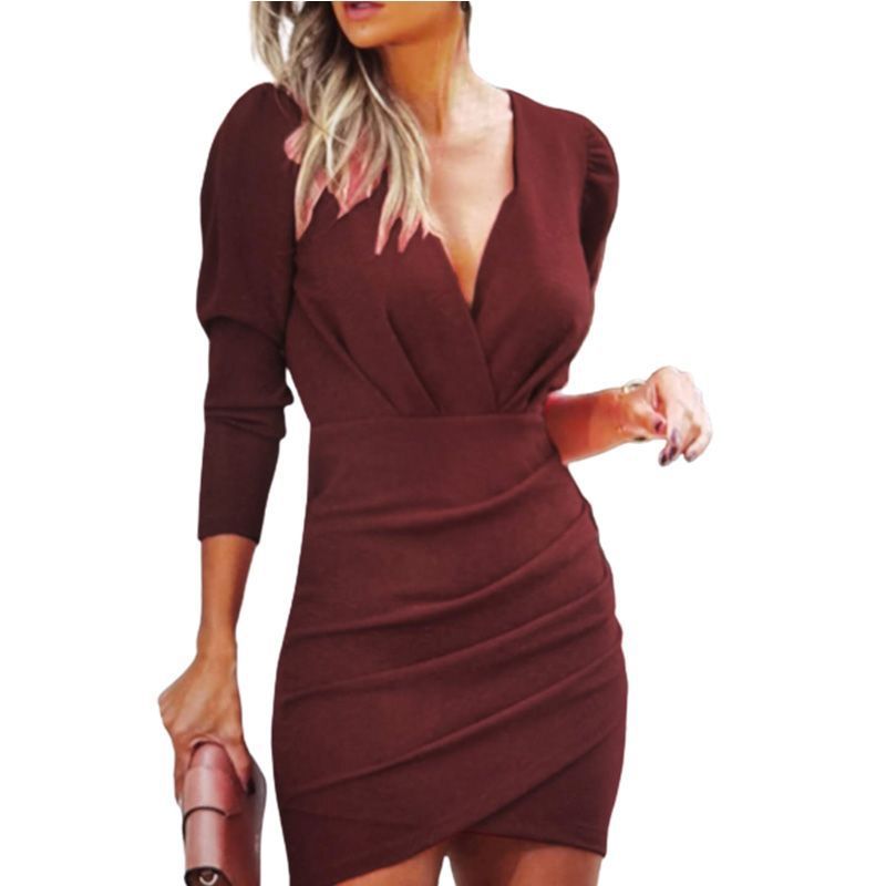 Robe simple chic couleur unie. Parfait pour vos 5/7 lire la description pour choisir votre grandeur