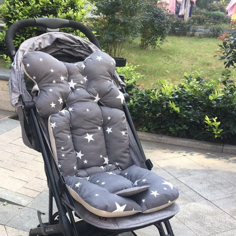 Coussin en coton pour poussette rembourrée pour bébé
