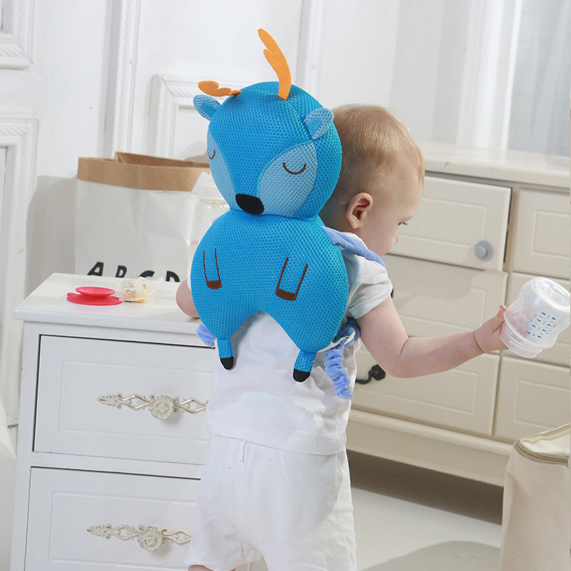 Coussin de protection antichute pour la tête de bébé Oreiller antichute pour bébé