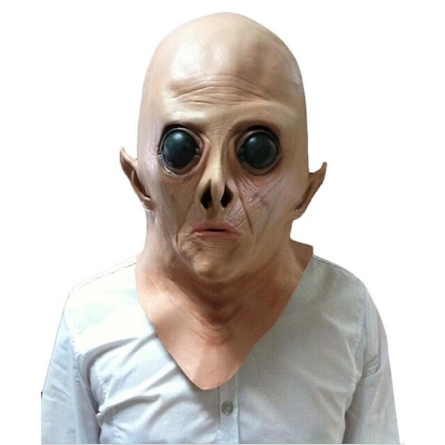 extraterrestre d'Halloween
