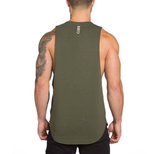T-shirt long pour homme, idéal pour la musculation, la gym, l'entraînement et le sport