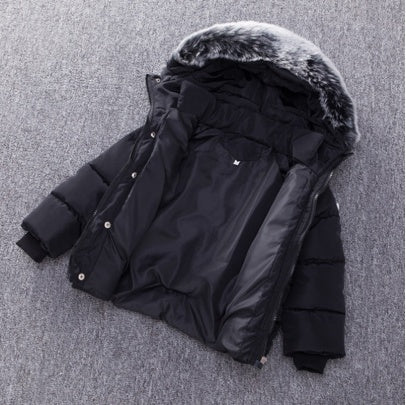 Veste en coton épais pour enfants lire les descriptions sur chaque article pour bien choisir votre grandeur