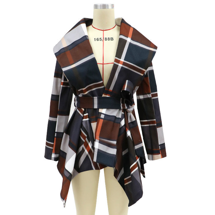 Manteau parfait pour automne tissu doux confortable très élégant.