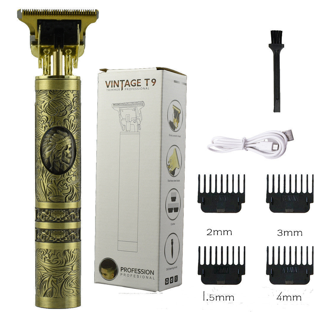 Tondeuse à cheveux sans fil pour barbier, tondeuse à barbe, rasoir électrique pour hommes