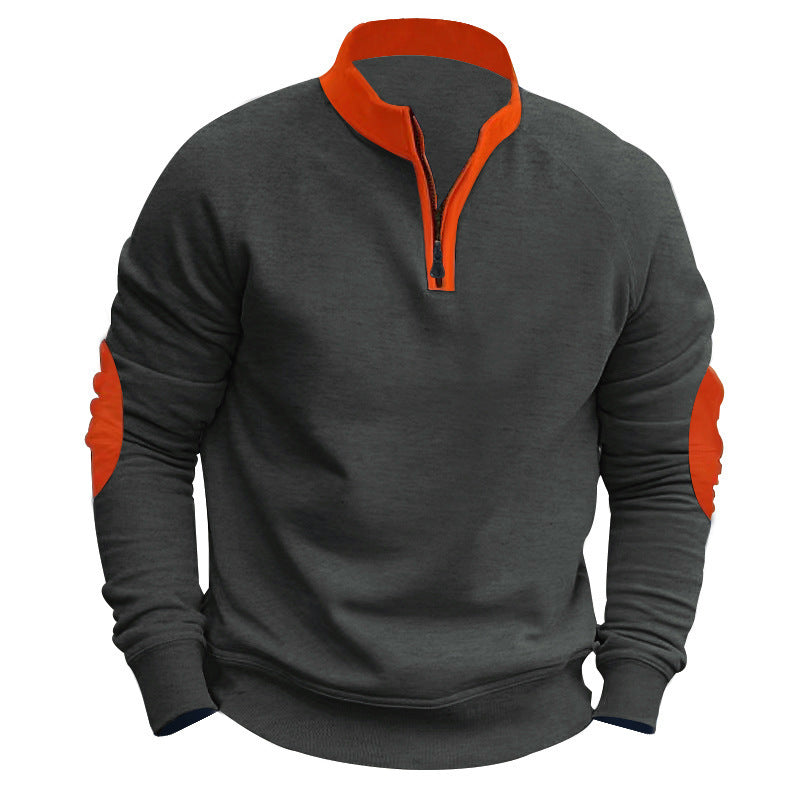 Manteau à manches longues et col montant avec demi-fermeture éclair bien lire les descriptions sur chaque article pour choisir votre bonne grandeur