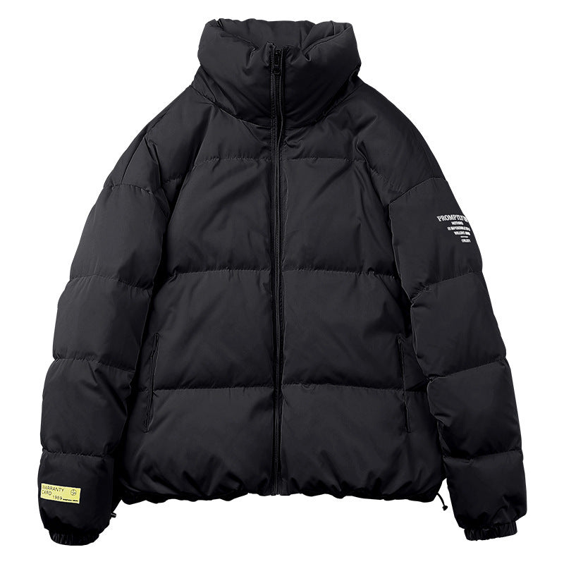 Veste matelassée à col montant pour homme