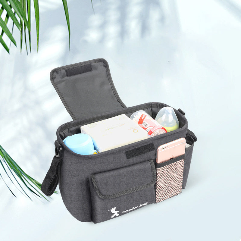 Sac pratique pour pousette