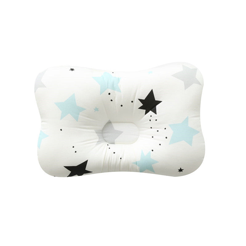 Coussin de tête anti-déviation pour bébé
