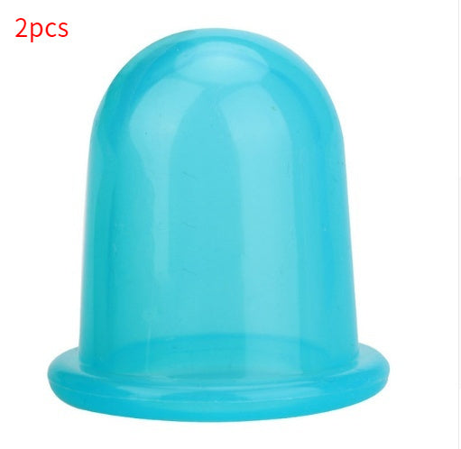 Ventouses en silicone pour soins de santé, réservoir, ventouses sous vide, méridien, soins de santé, ventouses transparentes, taille moyenne