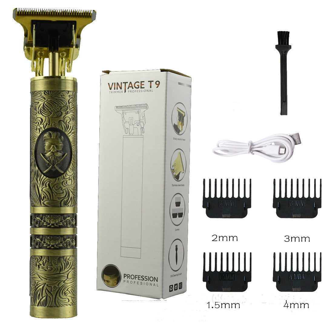 Tondeuse à cheveux sans fil pour barbier, tondeuse à barbe, rasoir électrique pour hommes