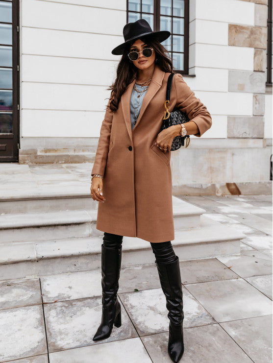 Manteau d'hiver en laine bien lire les descriptions sur chaque article pour choisir votre bonne grandeur