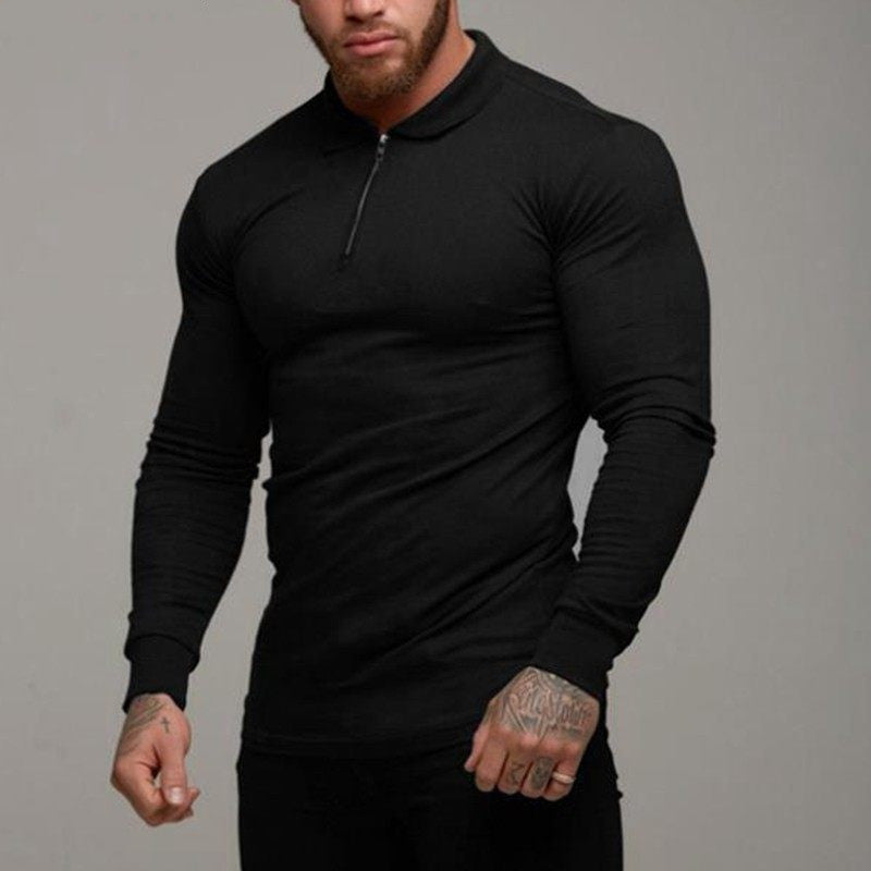 T-shirt homme chemise à manches longues homme polo