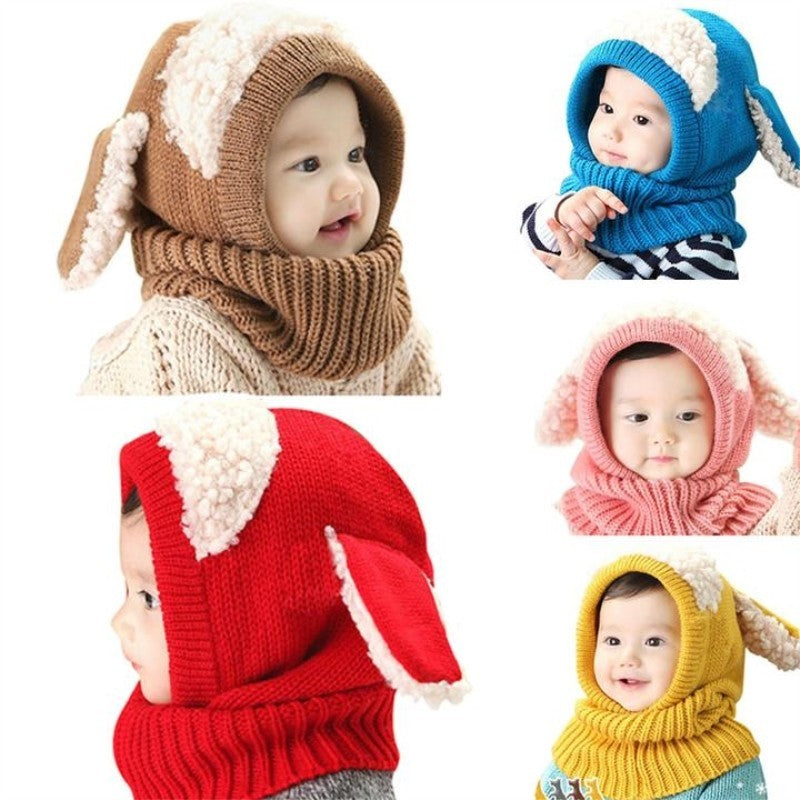 Cute et pratique, fini les tuque qui tombe , voici notre tuque foulard cozy et chaud.