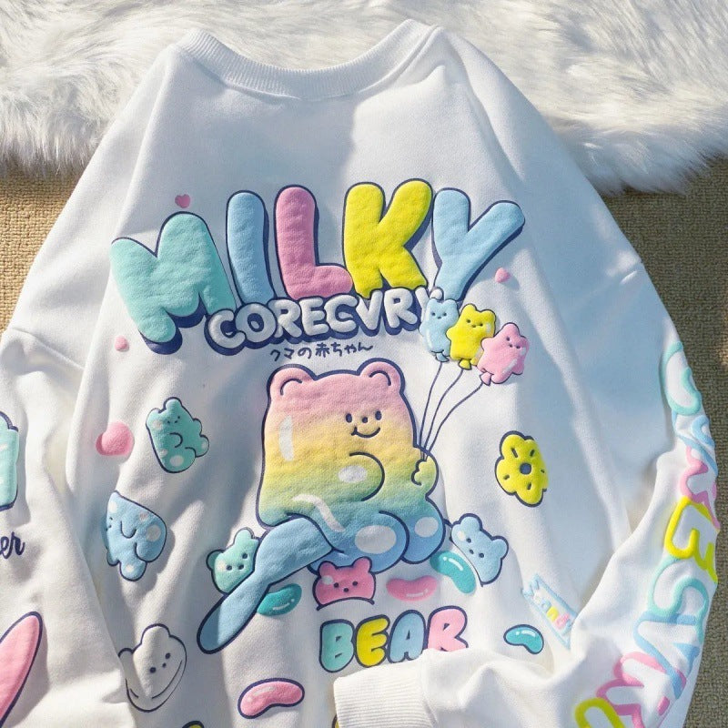 Les nouveaux pull pour enfants. De belle couleur très amusant et populaire.Stylée et confortable.🌈