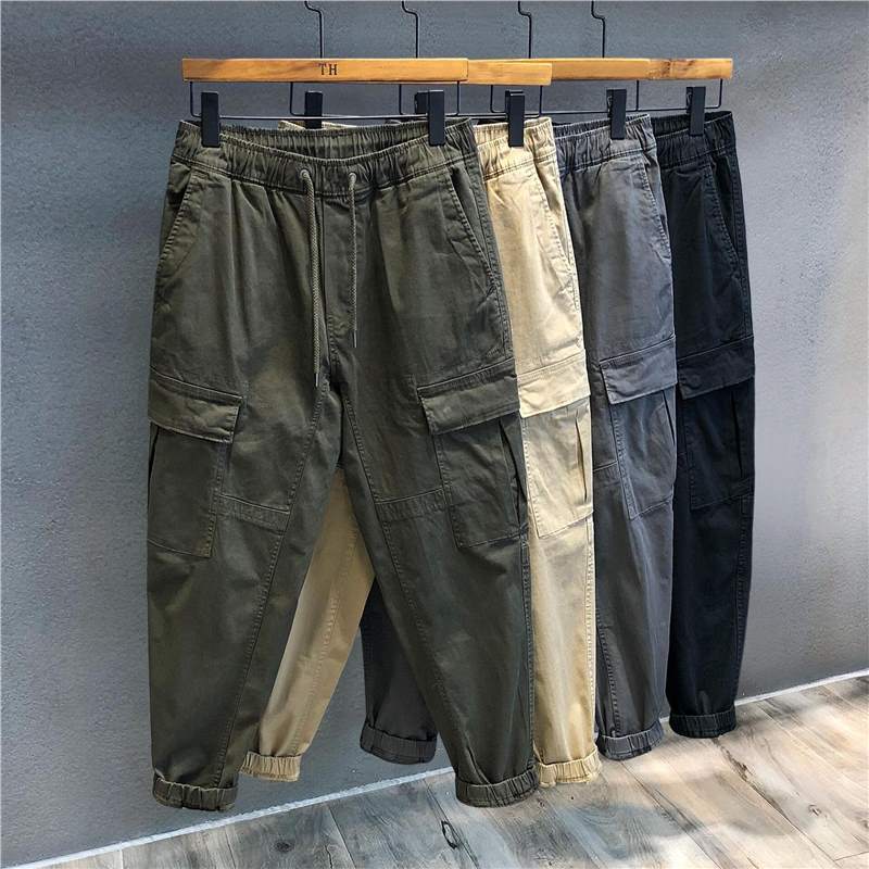 Pantalons de travail amples et décontractés pour hommes, automne lire la description de l'article pour bien choisir votre grandeur